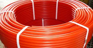 Теплый пол труба. Доставка Труба для теплого пола. PE-RT PEX-b