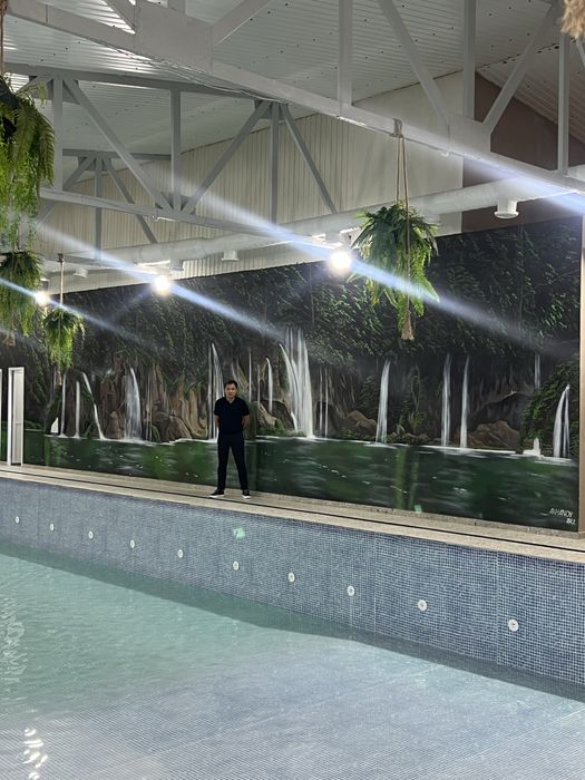 Роспись стен/художник/мурал/барельеф