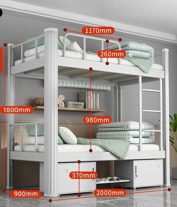 Кровать 2 яруса для общаги/Karovat ikki qavatli nalichida bor