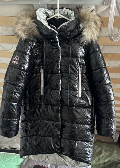 Пуховик детский зимний