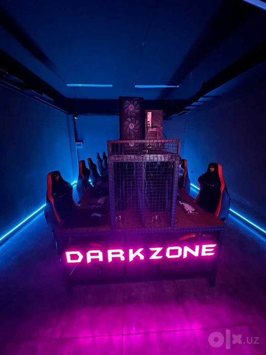 Продаётся готовый игровой клуб - DarkZone Labzak
