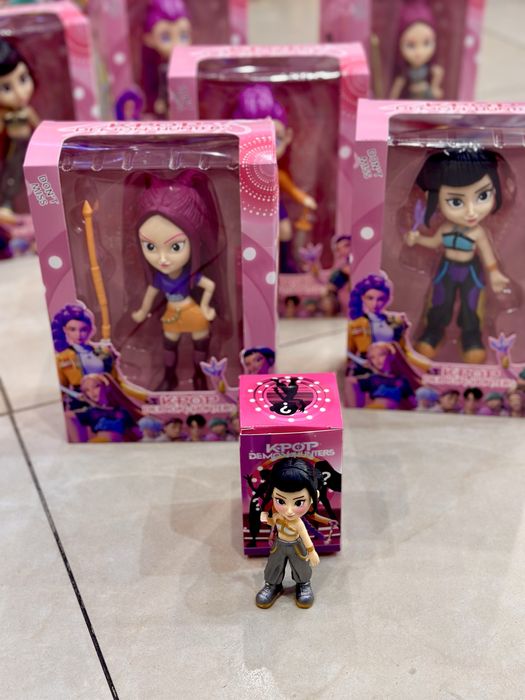 K pop demon hunters музикални кукли/KPop demon huntrs dolls