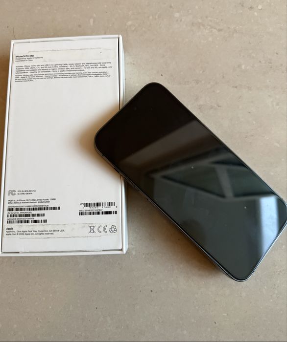 Vând Iphone 14ProMax deep purple