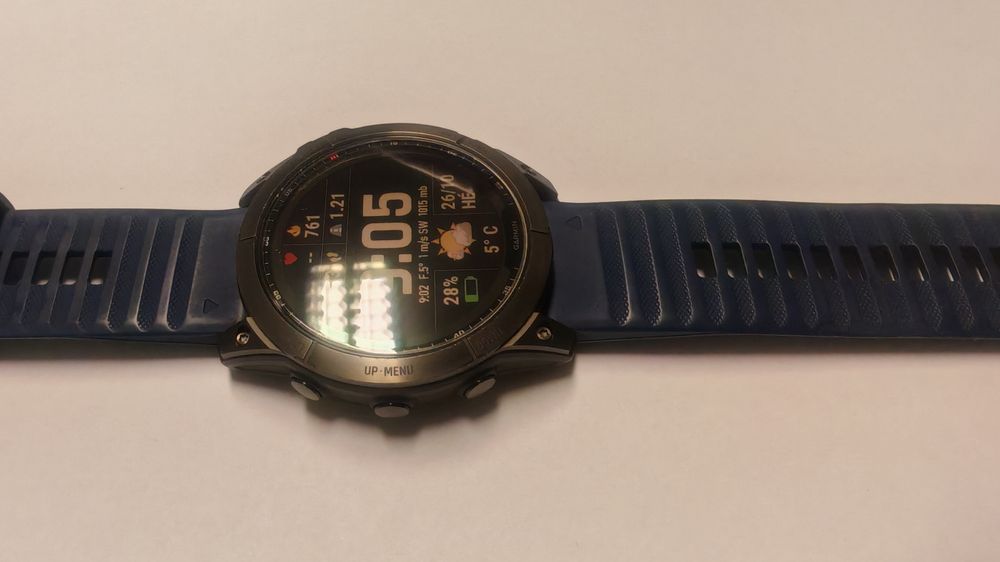 Garmin Fenix 7x Sapphire Solar