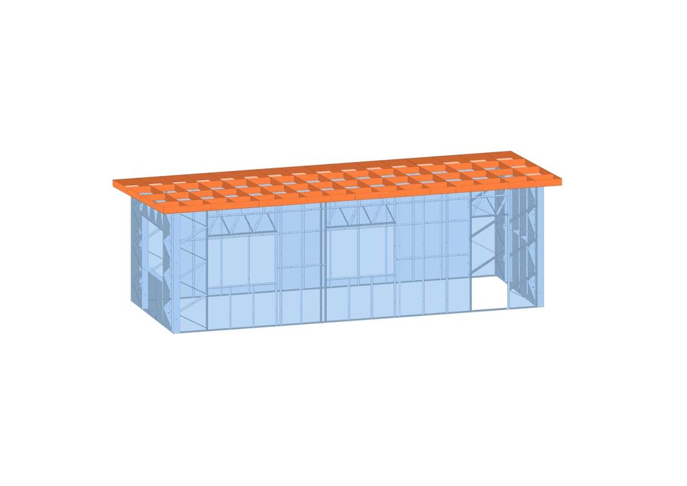 Къща,Бунгало,Преместваема къща,Сглобяеми къщи,Модулни,Жилищни-24м²