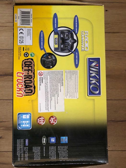 Masina radio comanda Nikko Off Road Truck jucarie 1/18