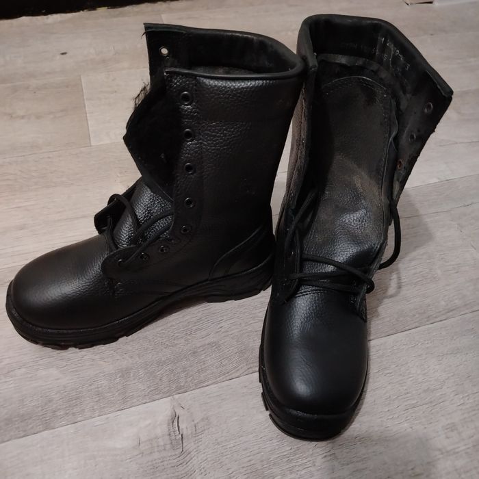 Берцы зимние р. 39
