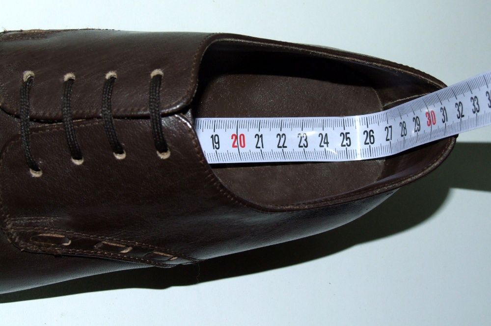 Pantofi barbati/copii "Ardeleana", mas. 43, piele naturala 100%, NOI