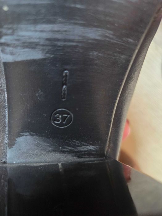 Обувки естествена кожа 37 номер Gabina