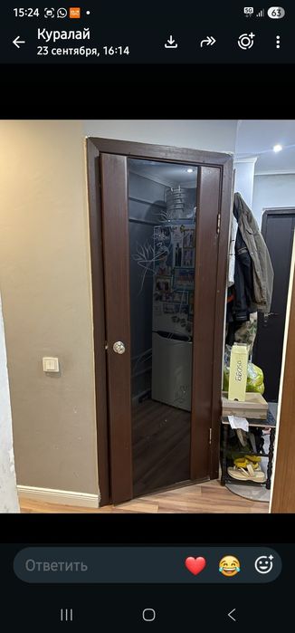 Двери межкомнатные чисто дерево
