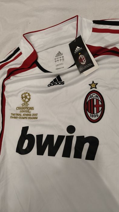 Tricou Fotbal AC Milan Retro Away 09-10