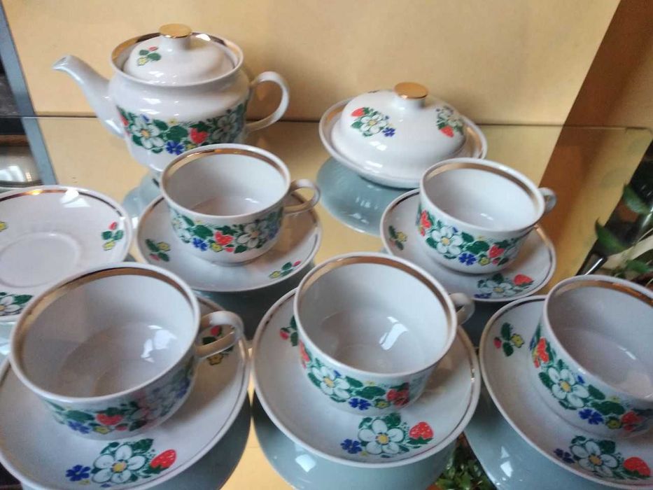 Чайный сервиз СССР