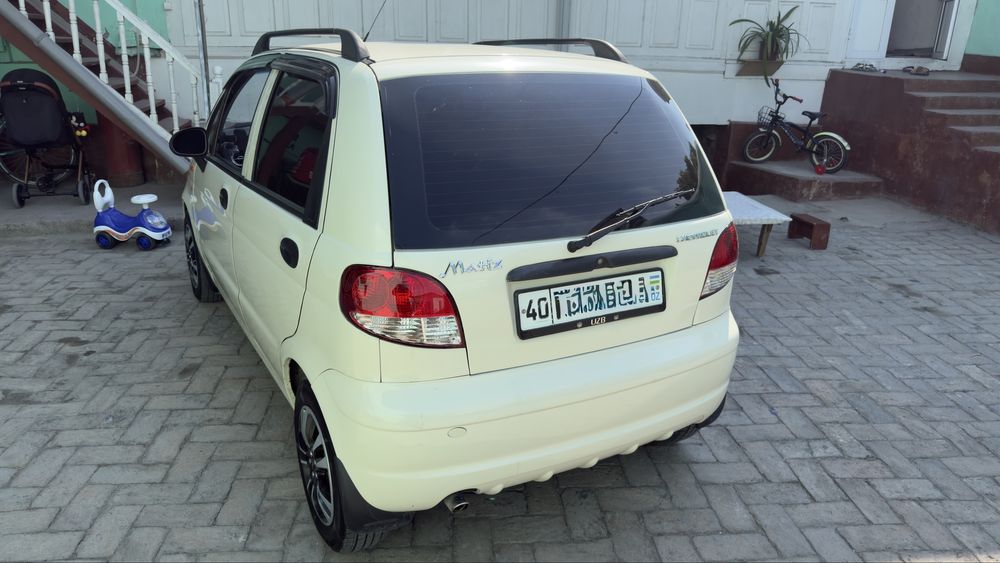 Chevrolet Matiz 2008 — 3
