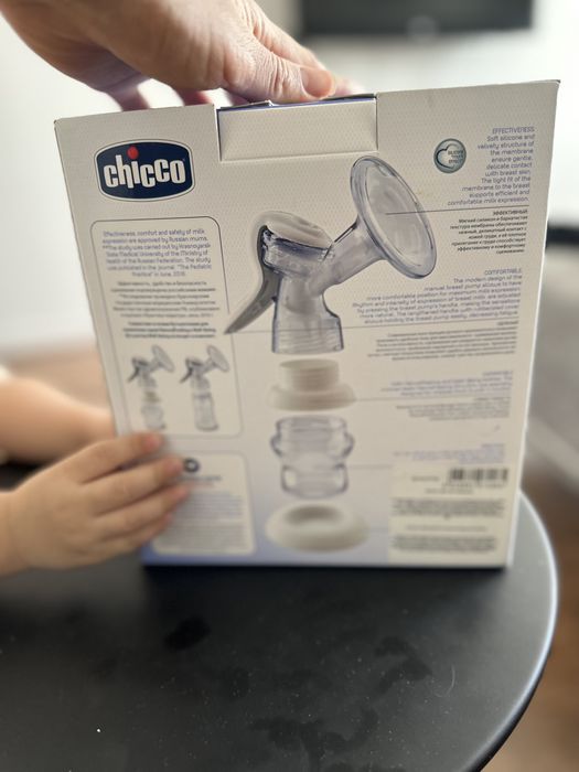 Молокоотсос ручной Chicco