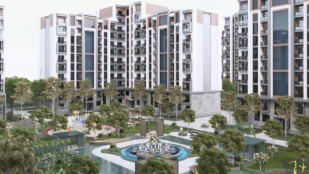 Marg‘ilon City — Yangi O‘zbekiston массивида замонавий уйлар