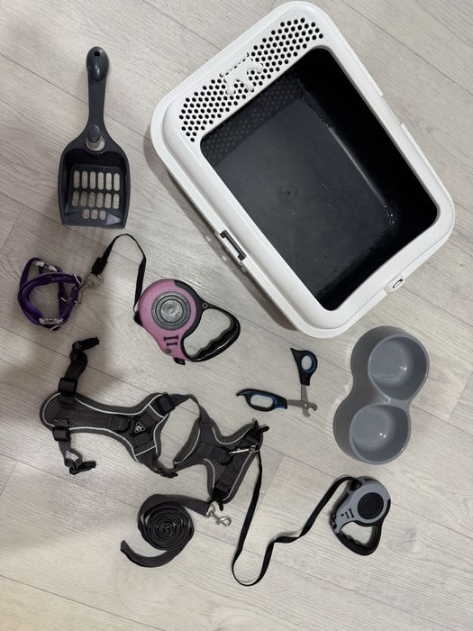 Набор для Кошки в Отличном Состоянии