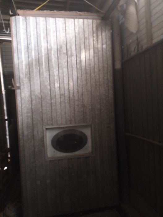 Камера для порошковой покраски