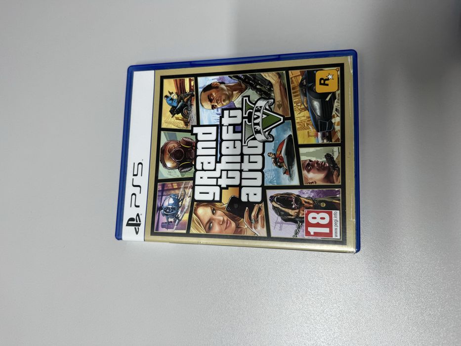 Игровые диски для PS5