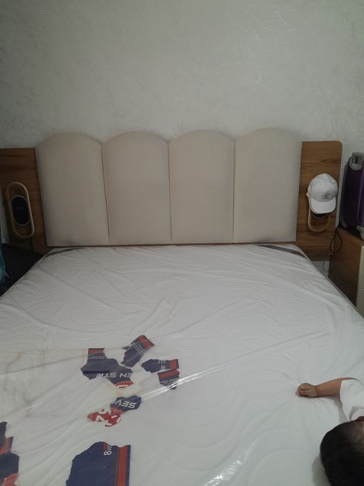 Spalniy 5 oy ishlatilgan yangide turibdi