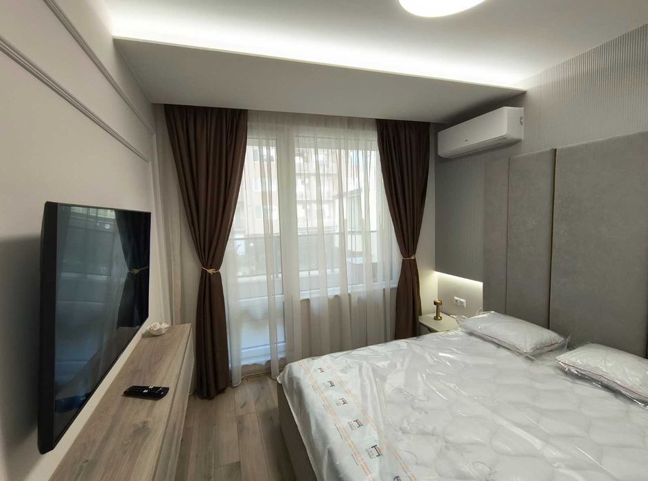 НОВ 3-стаен! Близо до Paradise и Южен Парк с Паркомясто