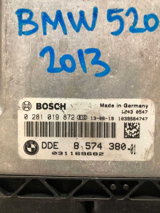 Calculator motor Bmw 520 d  0281019872