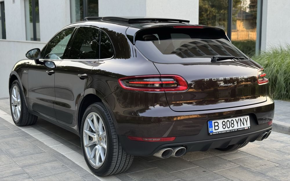 Porsche Macan S 3.0 Diesel 2017 Bose / Chrono