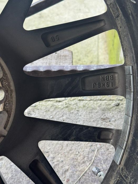 Camry 70 R19 диск + шина