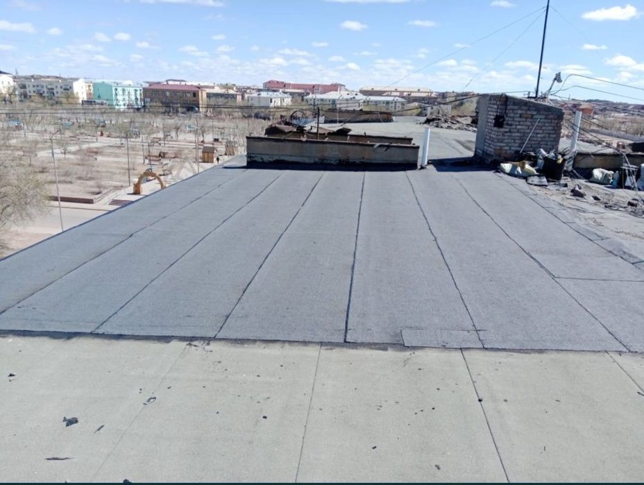 Ремонт мягкой кровли
