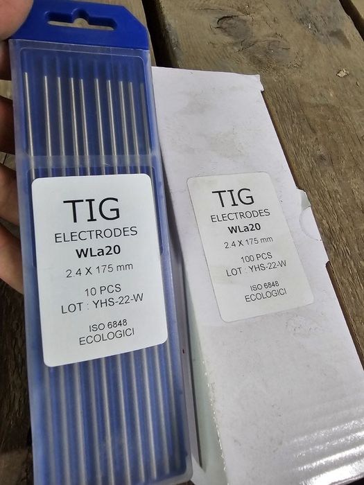 вольфрамовые электроды