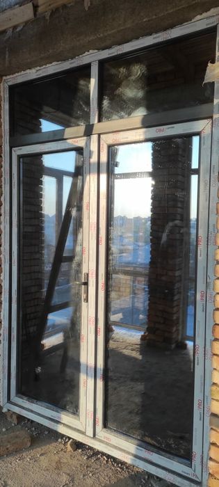 Пластиковые и алюминиевые окна двери витражи