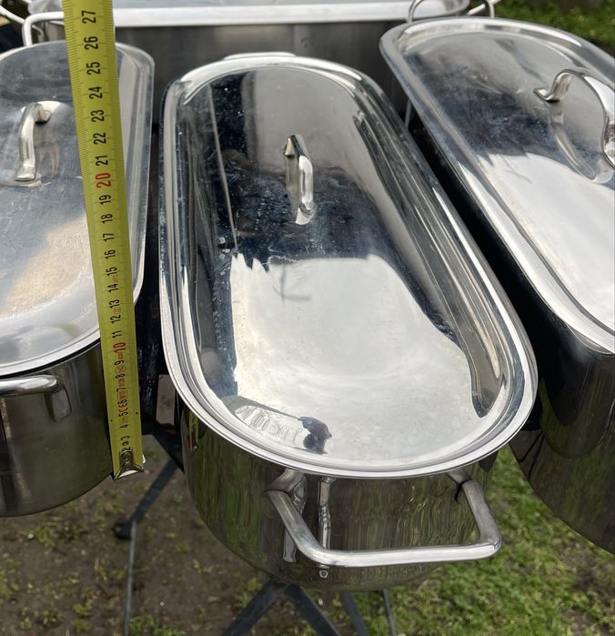 Tăvi profesionale pentru pește