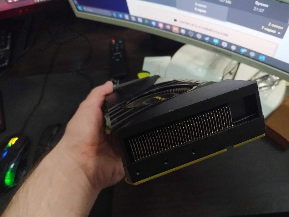 Видеокарта GTX 1080 PNY