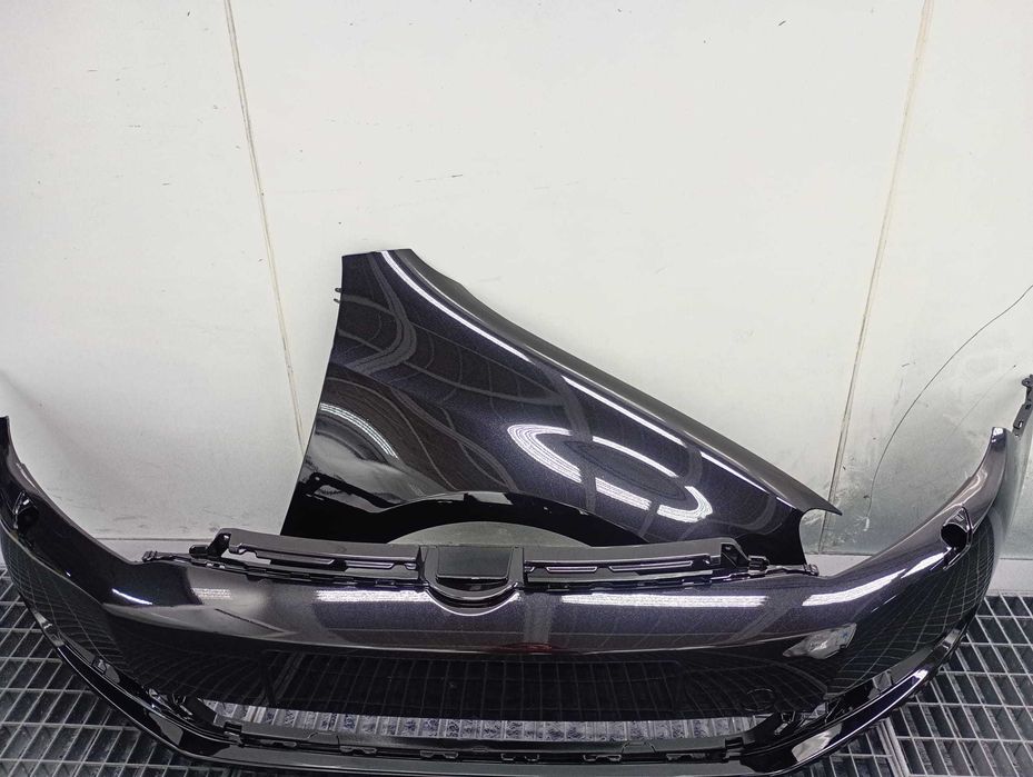 Bara Spalator Far&Aripa Fata Dreapta VW Golf 6 VI 2008-2013 LC9X Negru