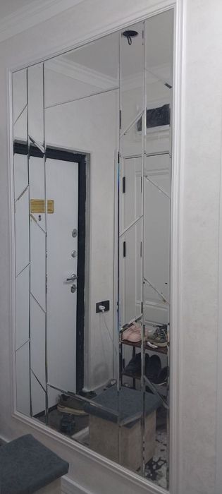 Rombik Oynalar FALSED 250 ming sumdan boshlanadi kvadrati