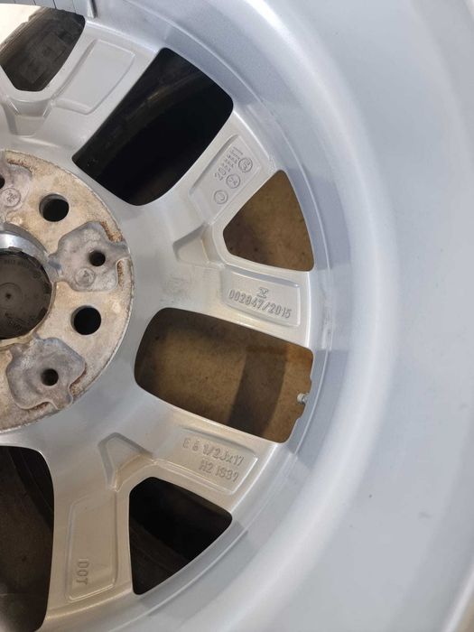 Jante 5x112 R17 SKODA Kodiaq,Superb,Octavia 2,3,4;VW TIGUAN,Passat b8