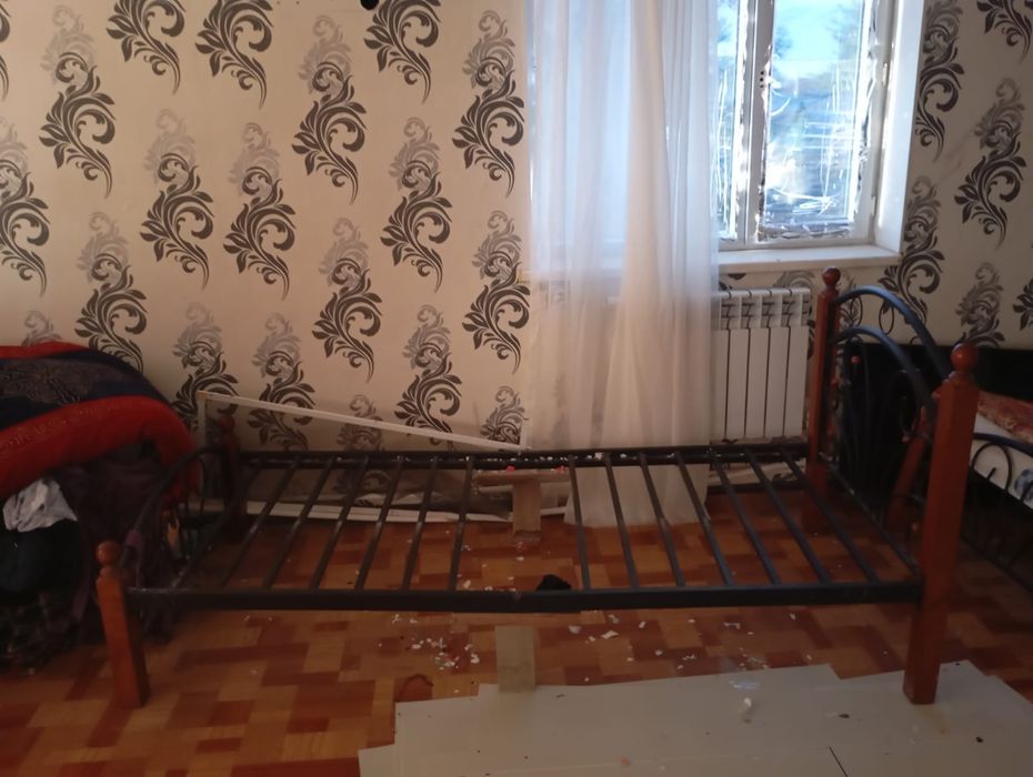 Продам кровать металлическая