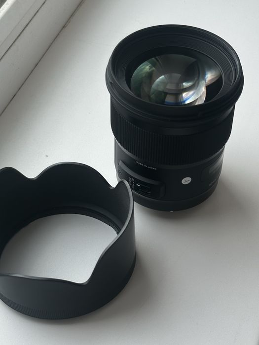 sigma 50mm 1.4 for canon