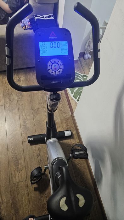 Bicicleta electrica fitnes Reebok
