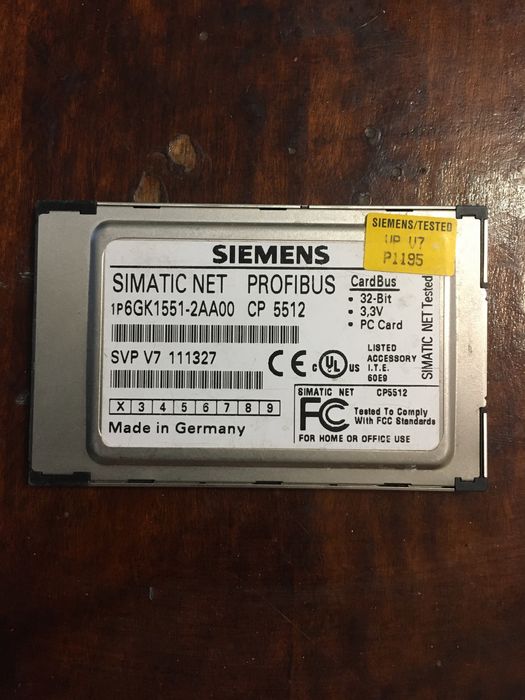 Siemens PC-карта + Адаптер