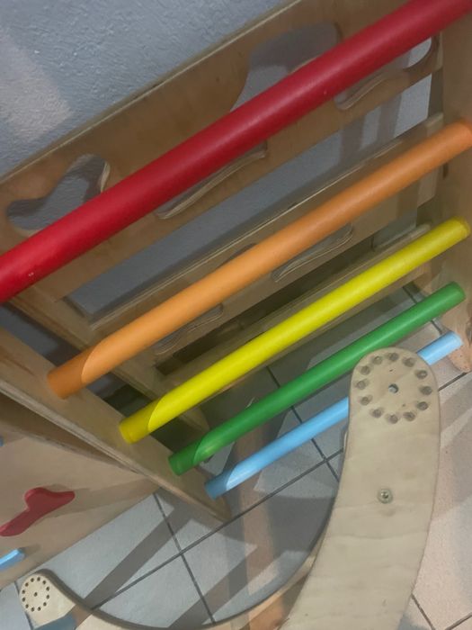 Модифициращ се Пиклер  Триъгълник   2 модула с Рампа Wooden Magic