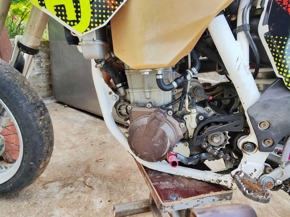 Супер мото  Husqvarna