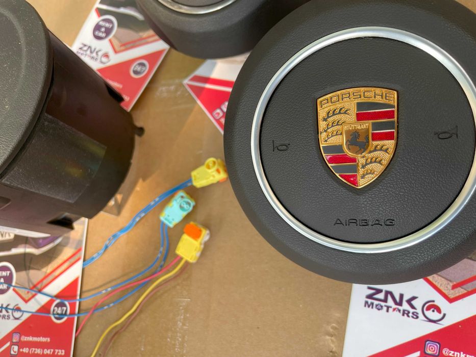 PORSCHE airbag volan - pentru toate modelele Cayene Macan 911 Panamera