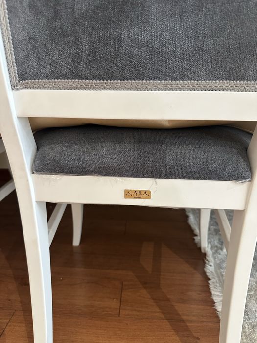 Стол со стульями от Cara hardwood
