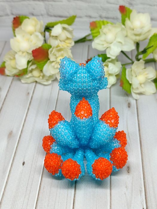 Амигуруми из бисера