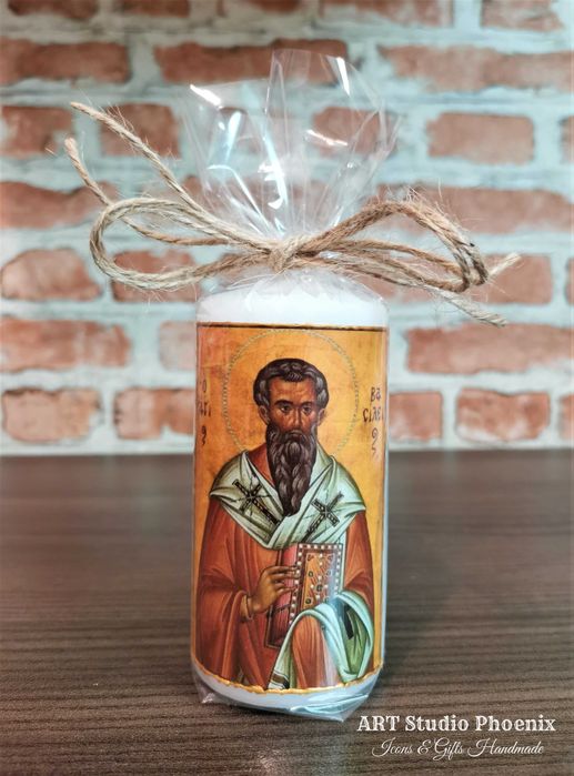 Декорирани свещи - ръчна изработка!