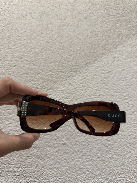 Слънчеви очила GUCCI - кафяв