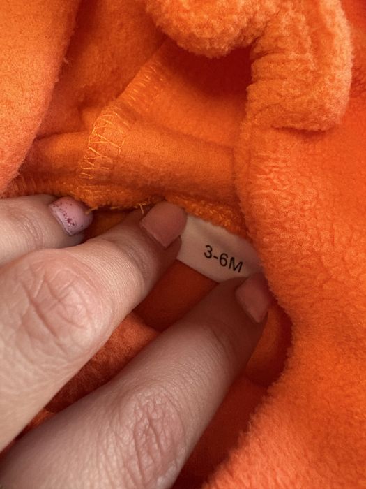 Бебешки дрехи-гащеризон за хелуин