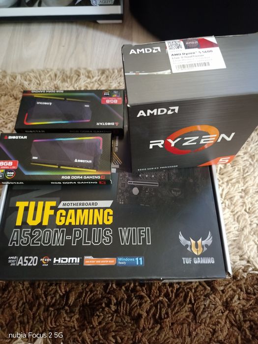 Kit PC AMD Rizea 5 gaming