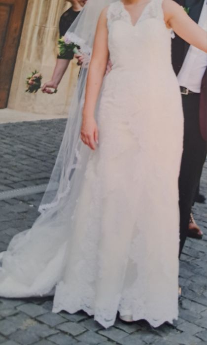 Rochie mireasa stare foarte bina