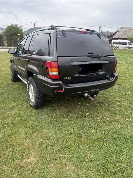 Jeep grand cherooke wj